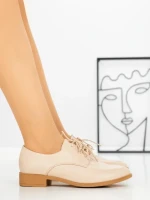 Pantofi Casual Dama LU860-1 BEIGE | BELLICY