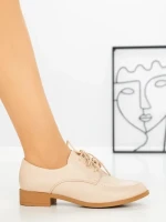 Pantofi Casual Dama LU860-1 BEIGE | BELLICY