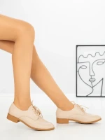 Pantofi Casual Dama LU860-1 BEIGE | BELLICY