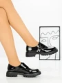 Pantofi Casual Dama YU5598-11 BLACK | BELLICY