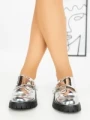 Pantofi Casual Dama YU5598-11 SILVER | BELLICY