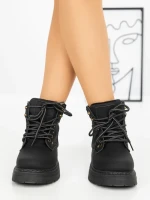 Ghete Dama L-611 BLACK | BELLICY