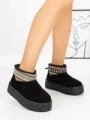 Ghete UG Dama L-392 BLACK | BELLICY
