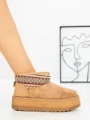 Ghete UG Dama L-392 CAMEL | BELLICY