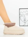 Ghete UG Dama L-392 BEIGE | BELLICY