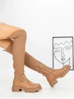 Cizme Dama cu talpa joasa Y79-7A CAMEL | BELLICY