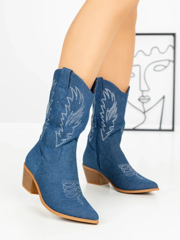 Ciocate V-08 JEANS | MIA SHOES