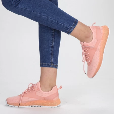 Damskie buty sportowe YKQ62 Różowy | Mei