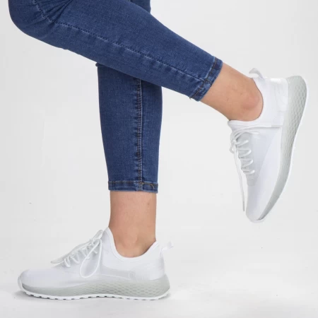 Damskie buty sportowe YKQ62 Biały | Mei