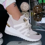 Damskie buty sportowe XJ30 Beżowy | Mei