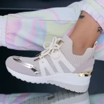 Damskie buty sportowe XJ30 Beżowy | Mei