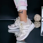 Damskie buty sportowe XJ30 Beżowy | Mei