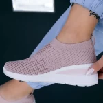 Damskie buty sportowe YKQ261 Różowy | Mei