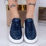 Damskie buty sportowe AW350 Ciemnoniebieski | Angel Blue