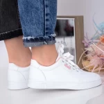 Damskie buty sportowe 926 Biały-Różowy | Fashion