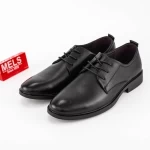 Męskie buty 83210 Czarny | Mels