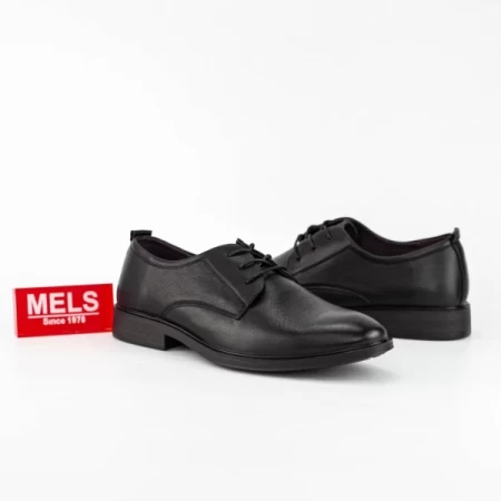 Męskie buty 83210 Czarny | Mels