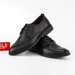 Męskie buty 83210 Czarny | Mels