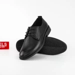 Męskie buty 83210 Czarny | Mels