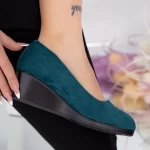 Buty na platformie C91 Zielony | Fashion