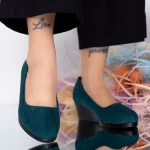 Buty na platformie C91 Zielony | Fashion