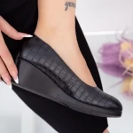 Buty na platformie C92 Czarny | Fashion