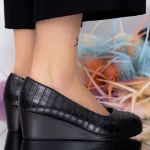 Buty na platformie C92 Czarny | Fashion