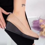 Buty na platformie C92 Brzoskwiniowy | Fashion