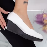 Buty na platformie C92 Biały | Fashion