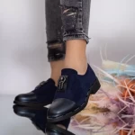 Damskie buty na co dzień H29 Ciemnoniebieski | Fashion