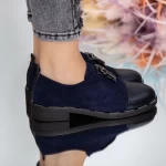 Damskie buty na co dzień H29 Ciemnoniebieski | Fashion