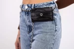 Damskie jeansy H1310 Niebieski | Farfallina