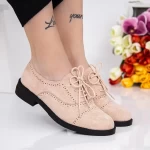 Damskie buty na co dzień L52 Beżowy | Mei