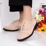 Damskie buty na co dzień L52 Beżowy | Mei