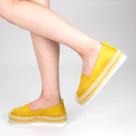 Damskie buty na co dzień FS7 Żółty | Mei
