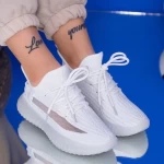 Damskie buty sportowe XJ50 Biały | Mei