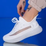 Damskie buty sportowe XJ50 Biały | Mei