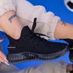 Damskie buty sportowe XJ50 Czarny | Mei