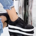 Damskie buty sportowe WL237 Czarny | Mei