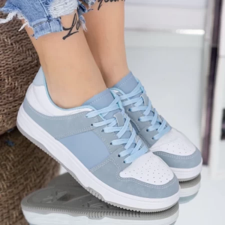 Damskie buty sportowe WL237 Niebieski | Mei