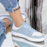 Damskie buty sportowe WL237 Niebieski | Mei