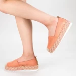 Damskie buty na co dzień z platformą BL00029 Różowy | Botinelli