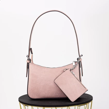 Damska torebka H7968 Różowy | Fashion