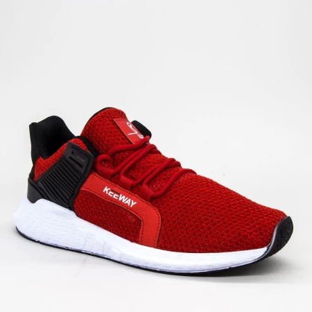 Męskie buty sportowe 015 PSB Czerwony | Keeway