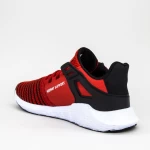 Męskie buty sportowe 015 PSB Czerwony | Keeway