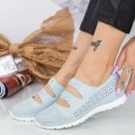 Baleriny XH2067 Jasnoniebieski | Angel Blue