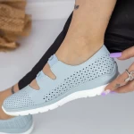 Baleriny XH2067 Jasnoniebieski | Angel Blue