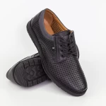 Męskie buty na co dzień L2151-2A Czarny | Mr Zoro