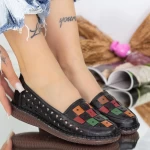 Damskie buty na co dzień BBX21505 Czarny | Formazione