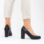 Buty na grubym obcasie 2YXD27A Czarny | Mei